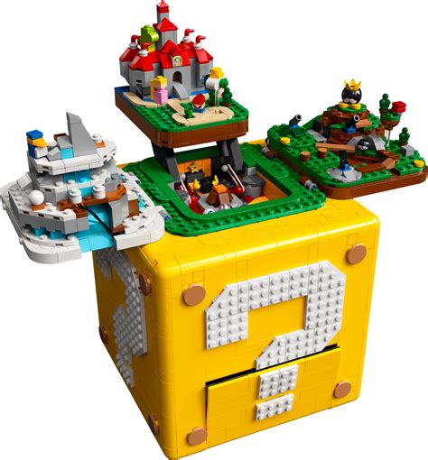 Levels to discover Play as you build with this 2,064-piece set, perfect for display and packed with hidden game references and surprises for fans. . Lego 71395